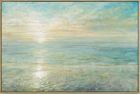 Набор для вышивки крестиком oneroom с изображением Морского Пейзажа Ван Гога, поделки с изображением восхода солнца, Вышивка без рисунка, ручная работа, картина маслом на стене DMC