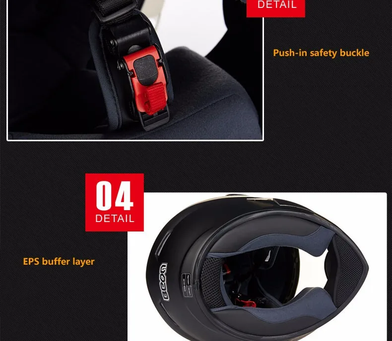 BEON moto rcycle Полный лицевой шлем moto rbike racing ECE Сертификация шлемы для мужчин и женщин casco moto шлем B500 шлем