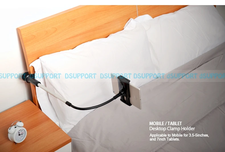 LP 6S Универсальный гибкий держатель для планшета ПК из алюминиевого сплава 7 10