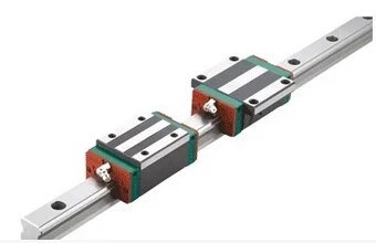 100% Оригинал HIWIN Линейная направляющая HGR15 L-1000mm + 2 шт. HGH15CA/HGW15CC линейный подшипник