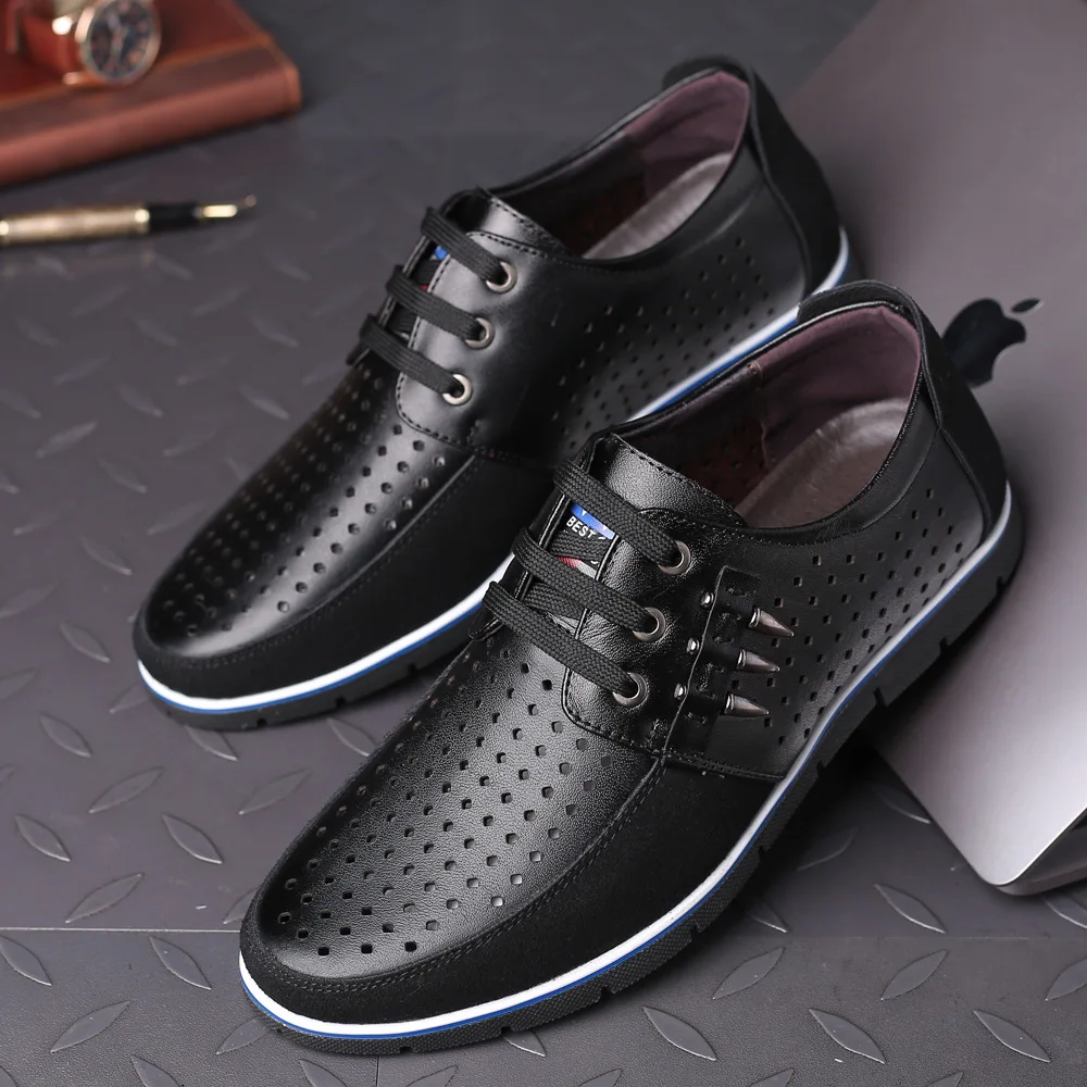 2019 Men casual shoes flat fashion comfortable luxury male adult #GY3595 | Обувь