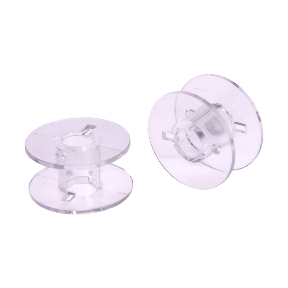 Пустые шпульки для швейной машины пластиковые 50 шт. | Дом и сад