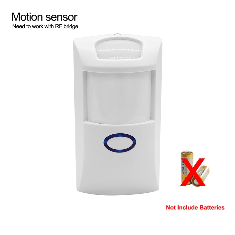 Sonoff RF мост 433 МГц Wifi беспроводной PIR датчик движения двери и окна сигнализации для
