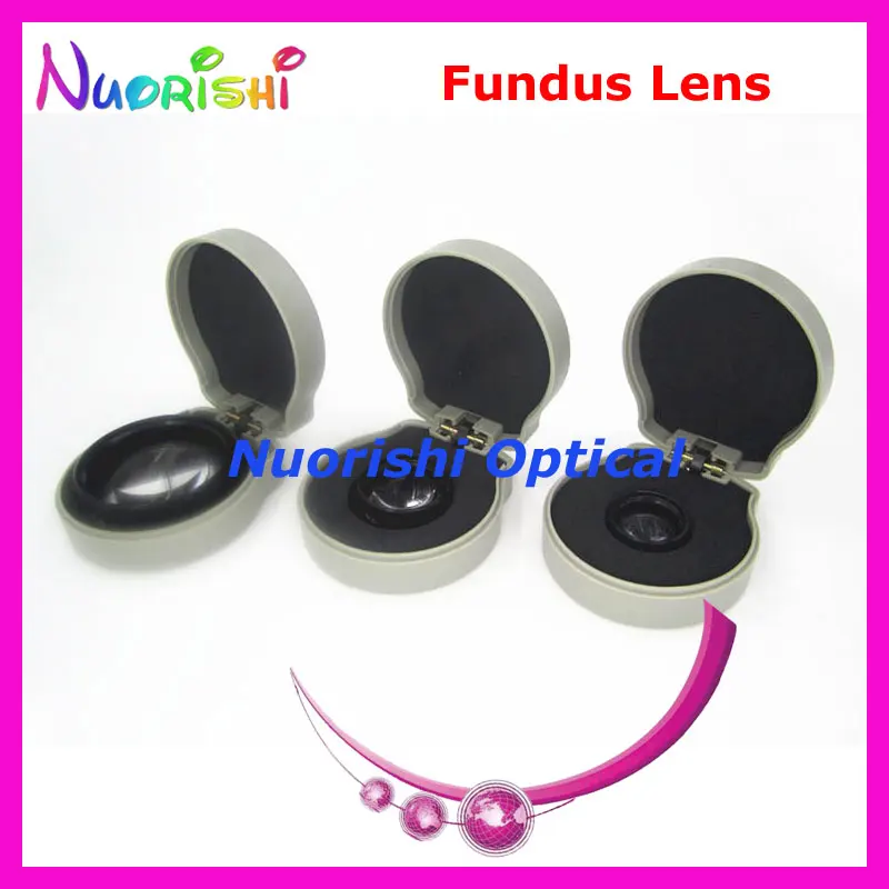 

78DM As Good As Volk Lens ! Ophthalmic Aspheric Fundus Slit Lamp Contact Glass Lens Hard Plastic Case Packed Free Shipping