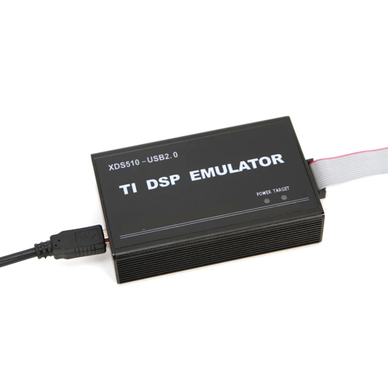 Lusya T1 DSP эмулятор XDS510 USB2.0 поддерживает CCS3.3 CCS4 WIN7 F2833x T0270|Запасные части| |