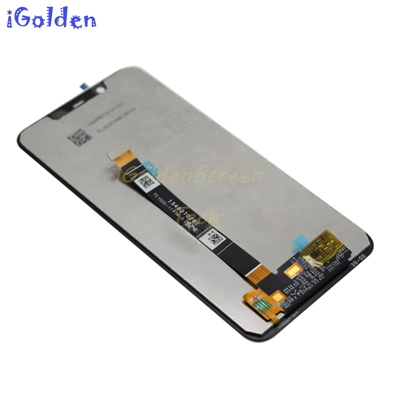 ЖК-дисплей 6 18 дюйма для Nokia 8 1 + дигитайзер сенсорного экрана в сборе запасные
