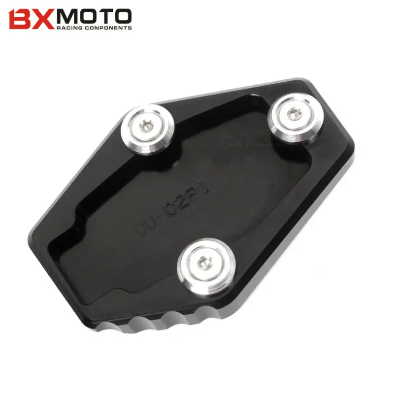 Аксессуары для мотоциклов красная боковая подставка расширение пластины