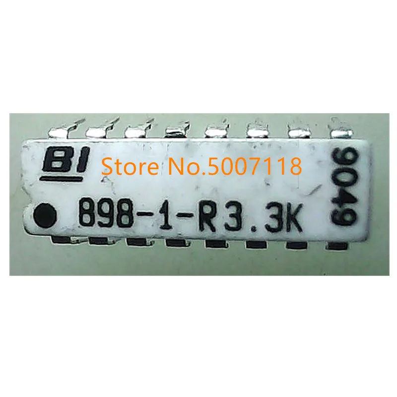 3 шт./лот 898 1 R3.3K BI 100% Новый оригинальный|Аксессуары для батарей и ЗУ| |