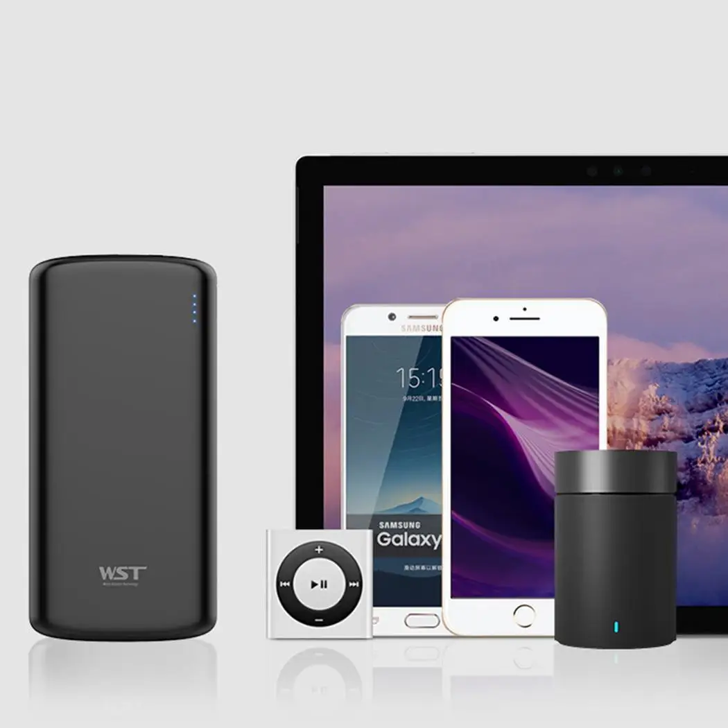 5000 мАч портативное Внешнее зарядное устройство для аккумулятора смартфона