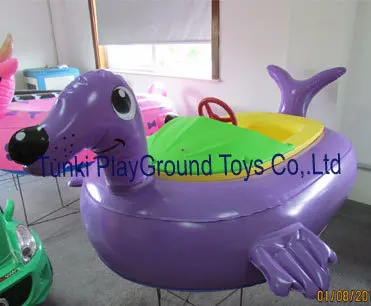 Детские ручные лодки Электрический бампер надувная лодка водный шарик для