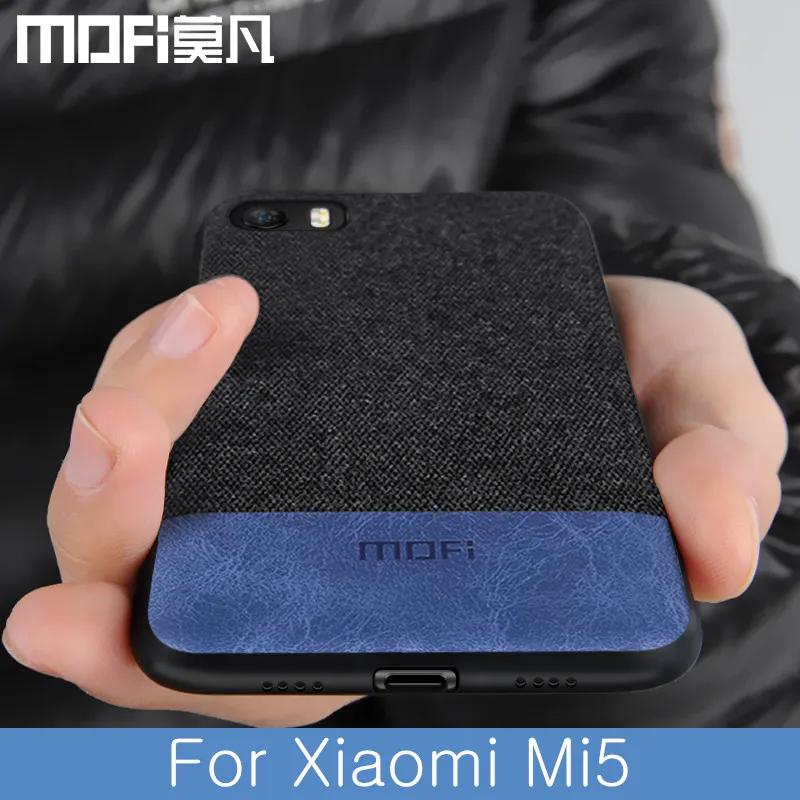 Чехол для Xiaomi Mi 5 противоударный чехол-накладка тканевые защитные силиконовые