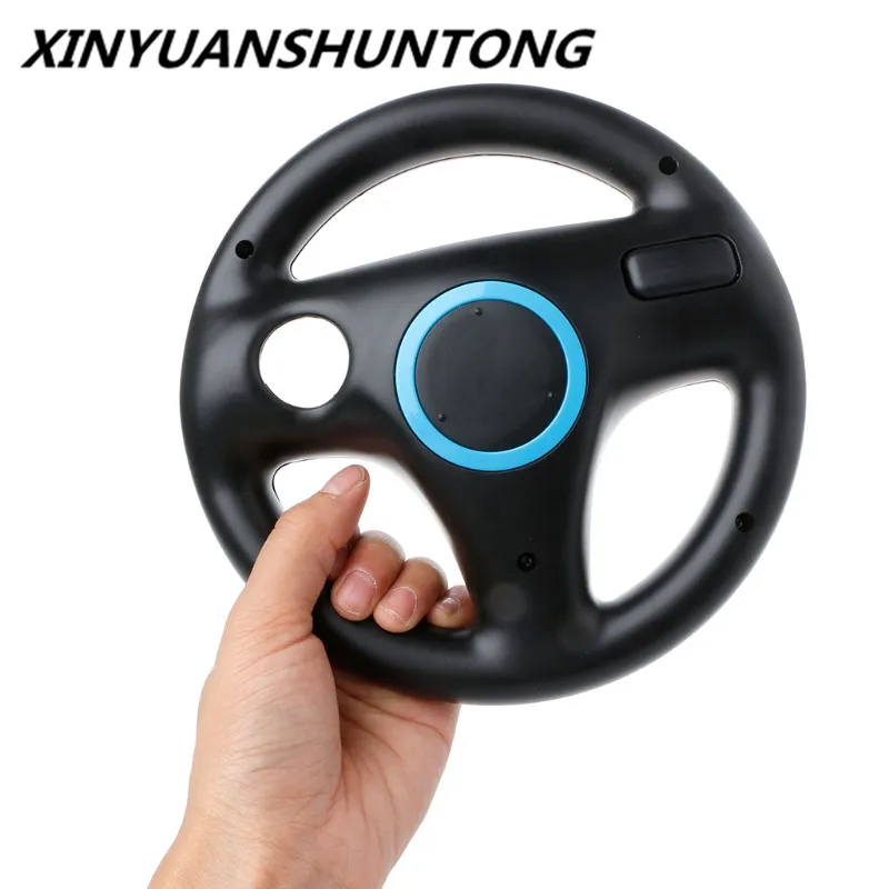 Держатель ручки контроллера XINYUANSHUNTONG для Nintendo Wii рулевое колесо карт гоночных