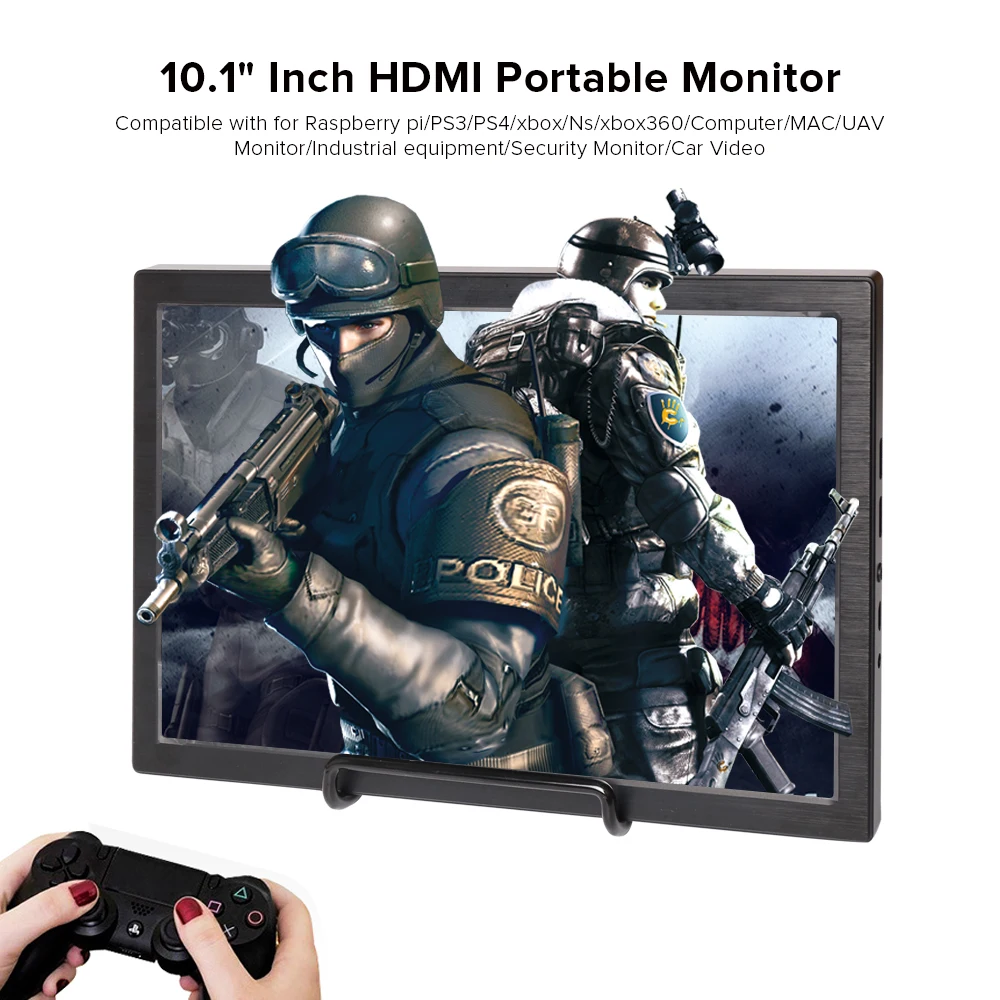 10 1 дюймов игровой монитор Портативный 2560x1600 P HDMI ips 2 К Дисплей для PS3 PS4 xbox Ns