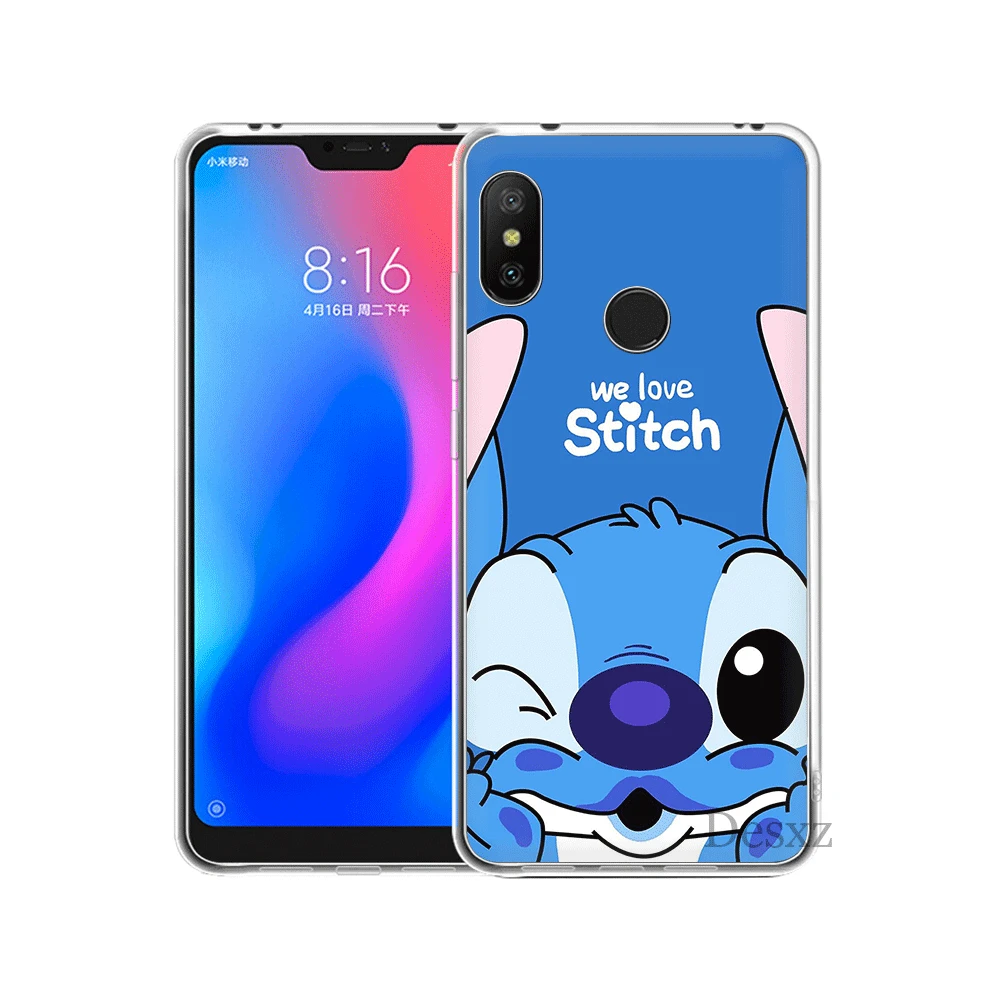 Мультяшный чехол для Xiaomi Mi 6 8 Lite SE A1 A2 5X 6X Mix 2S F1 9 9se MAX 3 | Мобильные телефоны и