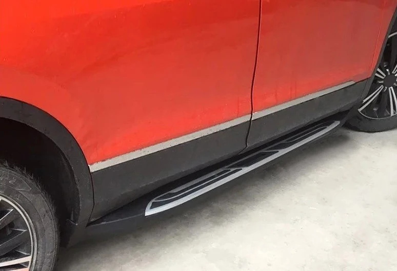 Платформа Iboard боковая ступенька подходит для VW Volkswagen Tiguan L 2017 2018 2019 2020 подножка Nerf