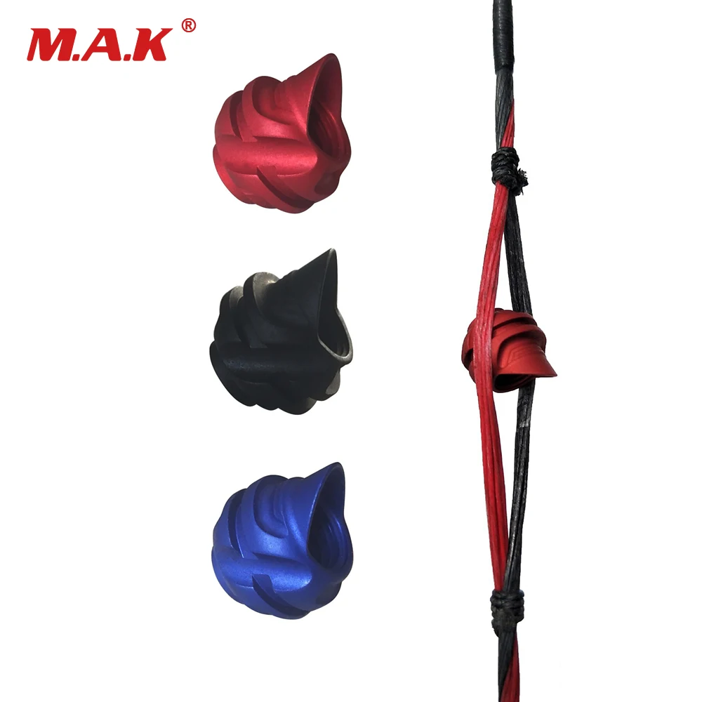 

3 Colors 37/45 Degree Compound Bow Peep Sight Aluminum Peep Black Versatible Peep for Archery Hunting Shooting