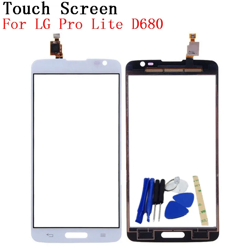 RTBESTOYZ оригинальный белый черный Цвет Сенсорный экран планшета + Бесплатные