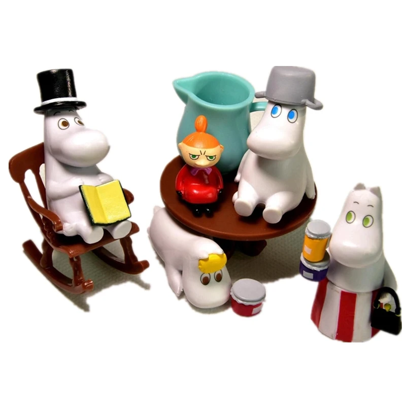 бегемот Муми Тролль Бегемот familyToys бегемин Фигурки игрушки мягкие праздничный