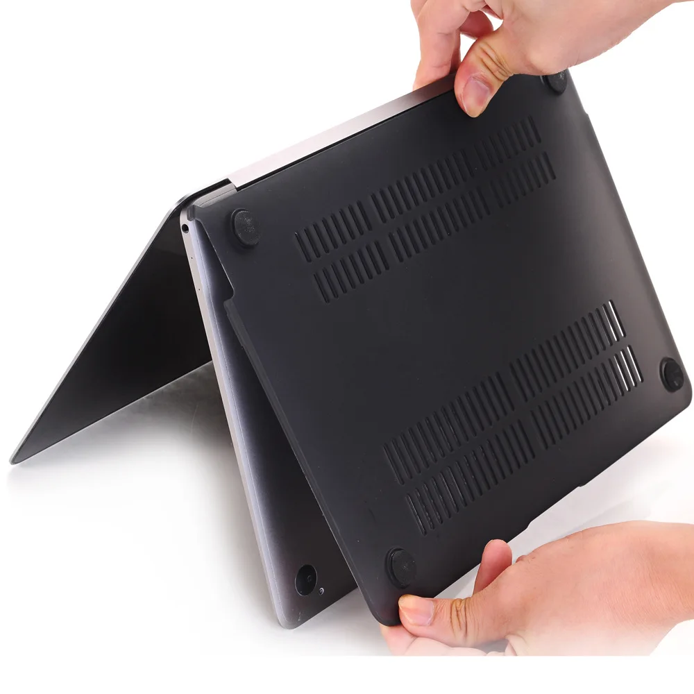 Тонкий чехол для ноутбука Macbook Air 11 13 A1466 жесткий матовый защитный из ПВХ A1369|for macbook