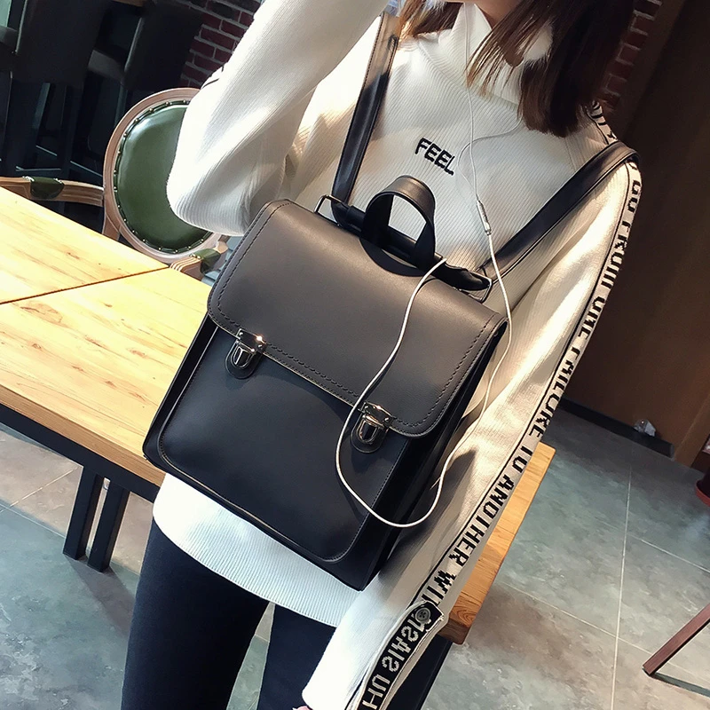 Женский рюкзак женские рюкзаки из искусственной кожи школьная сумка для девочек