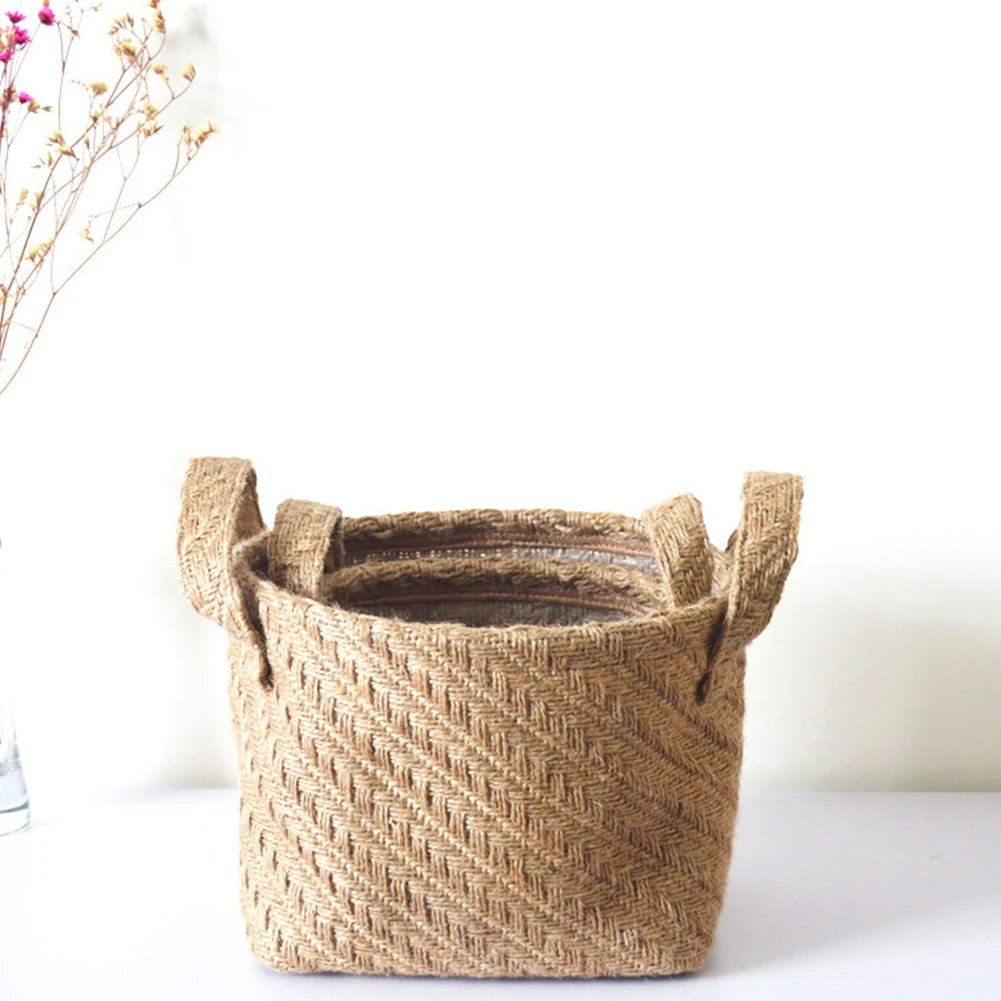 Настольный декоративный органайзер для мелочей контейнер корзина хранения