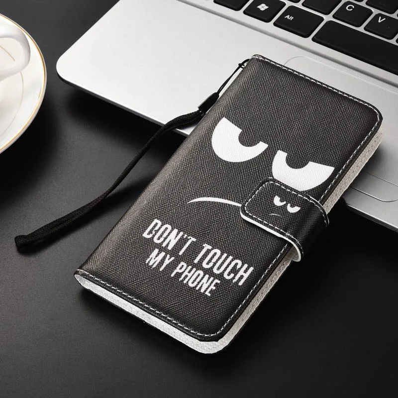 Чехол для ASUS Zenfone Live L1 G552KL Go Edition из ТПУ с мультяшным рисунком из искусственной кожи чехол Милая Классная мягкая задняя крышка - Цвет: eyes