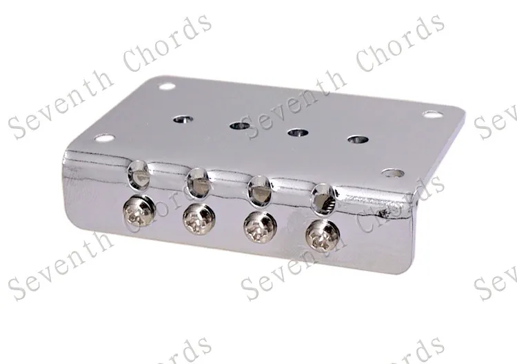 Комплект 4 ролик струны подседельный мостик для сигарной гитары электрическое