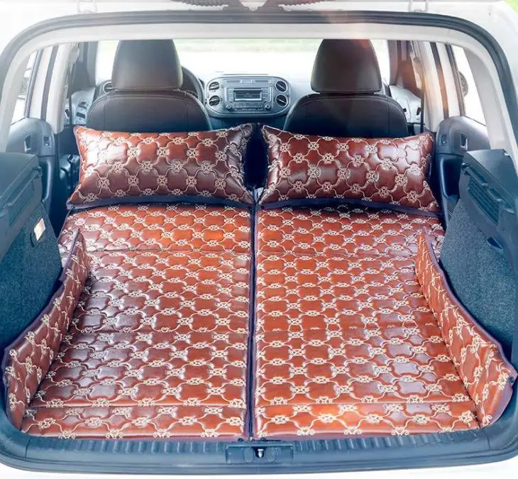Автомобиль не надувная кровать MPV складной матрас SUV багажник специальная дорожная кровать автомобиль задний ряд автомобиль Любовник Секс-кровать коврик спальный коврик