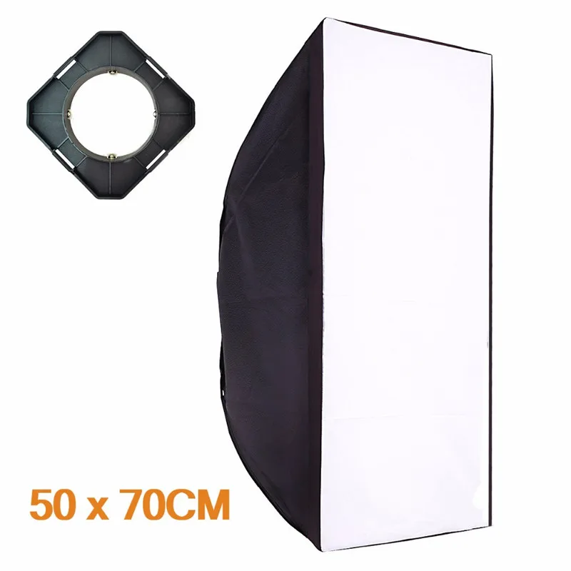 Набор софтбоксов 500ws для фотостудии мини-Стробоскоп с подставкой аксессуары Godox