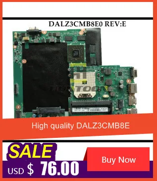 Высокое качество DALZ3CMB8E0 для lenovo Ideapad Z585 Материнская плата ноутбука Разъем FS1 DDR3 AMD 2GB полностью протестирована