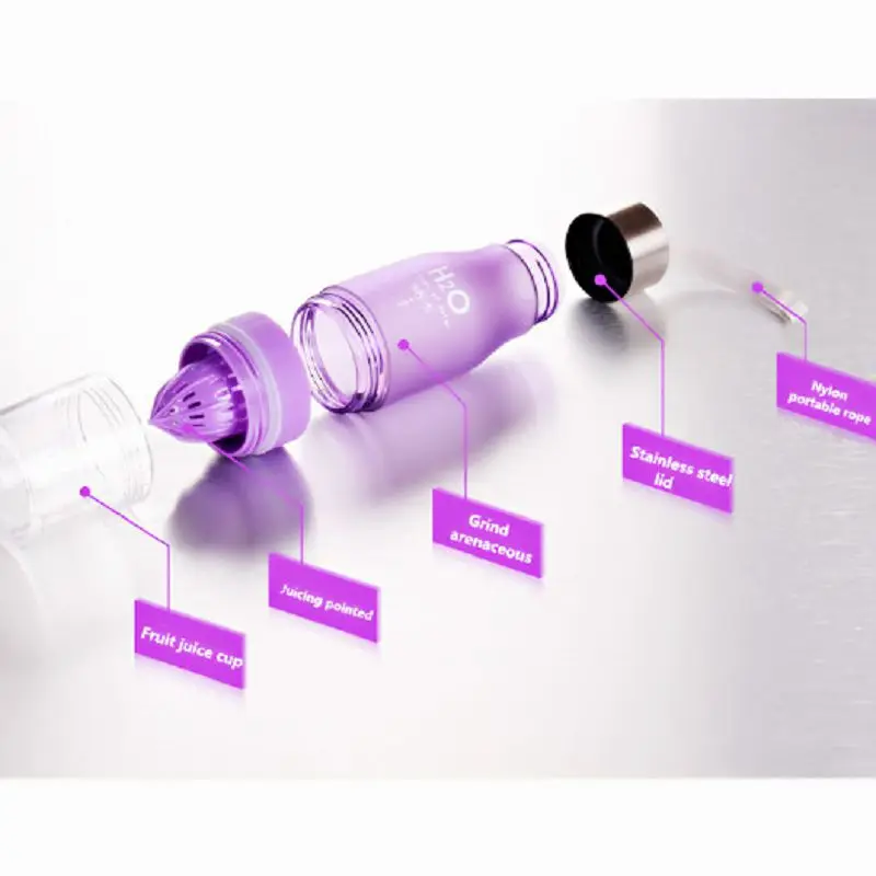 2017 уличная соковыжималка с ручным управлением my water bottle матовые бутылки лимона