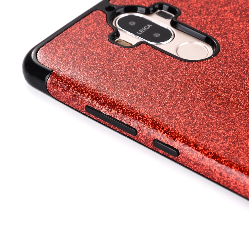 Силиконовые Мягкий пластиковый чехол с блестками из материала TPU для телефона