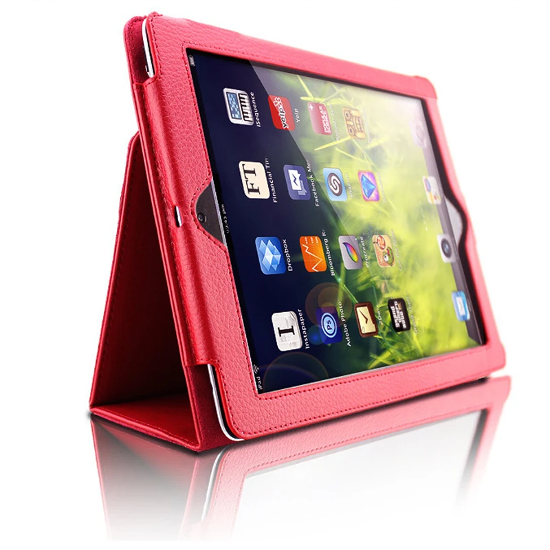 Роскошный чехол для планшета из искусственной кожи с откидной крышкой Apple Ipad Mini 1 2