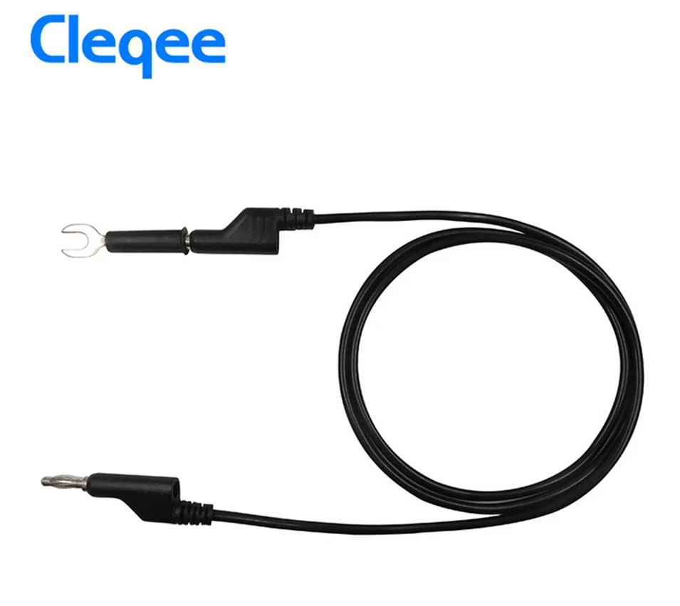 Комплект испытательных проводов Cleqee P1036A 4 мм вилка типа банан для мультиметра с