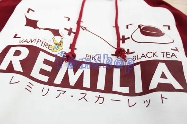 Аниме проект Touhou Алая дьявола роскошный костюм Remilia Scarlet для косплея унисекс