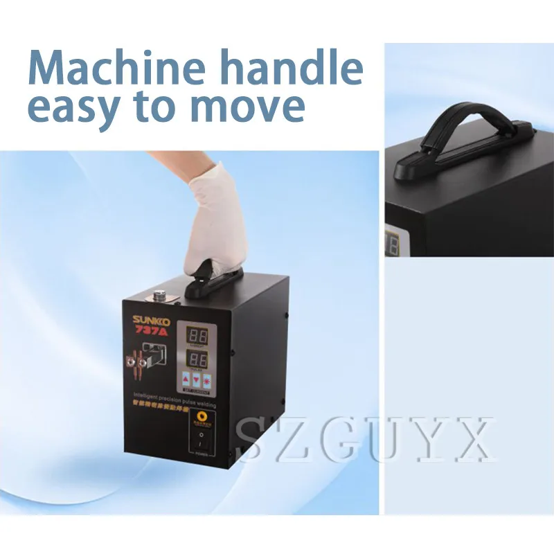 Ручной аккумуляторная машина для точечной сварки/Точный импульсный микро