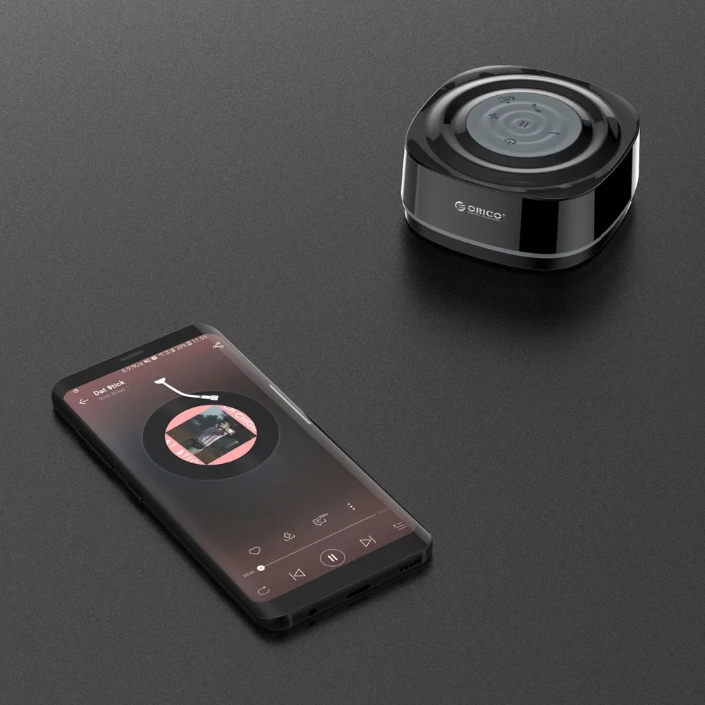 Беспроводная портативная Bluetooth Колонка ORICO водонепроницаемая на присоске