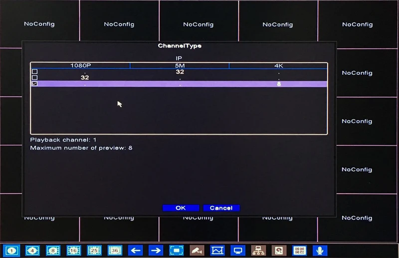 Bule-Ray панель Hi3536C XMeye аудио 8CH* 4 K/32CH* 5MP видео рекордер наблюдения 8MP 4K 8CH 8 канальный H.265 IP Onvif wifi CCTV NVR