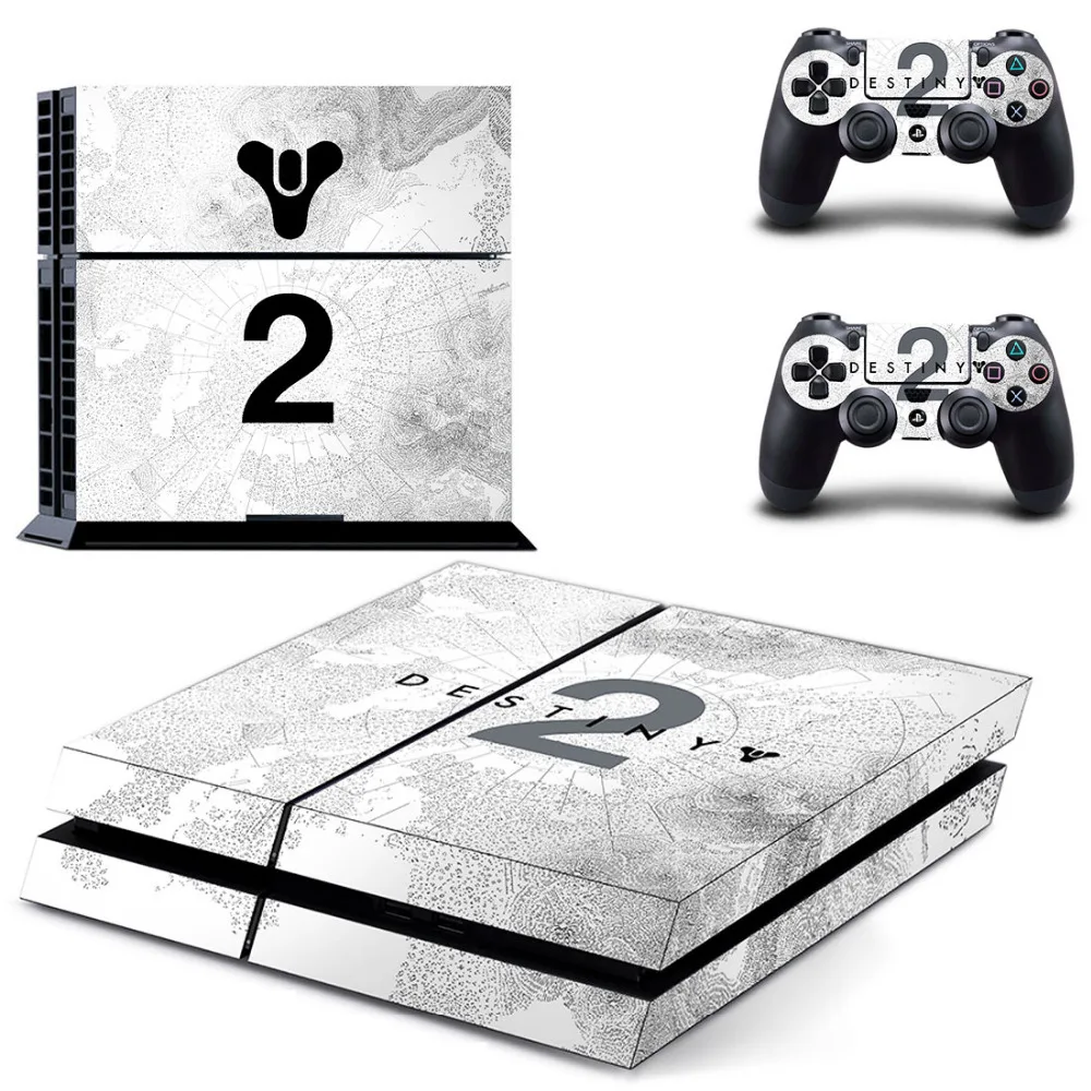 Стикер Destiny 2 Hunter PS4 для консоли Sony PlayStation 4 и контроллера виниловые