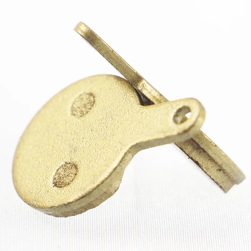 2 пары/партия спеченный велосипедный тормоз из медного сплава для Novela IOX Lyra MTB