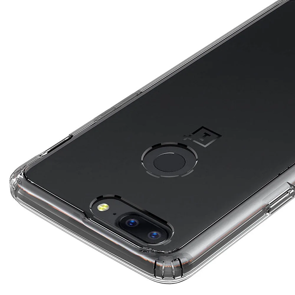 Soft TPU Silicone Frame Hard Acrylic Clear Back Case Screen Protector Impact Protective Cover For Oneplus 5T One Plus 5t A5010 @ | Мобильные