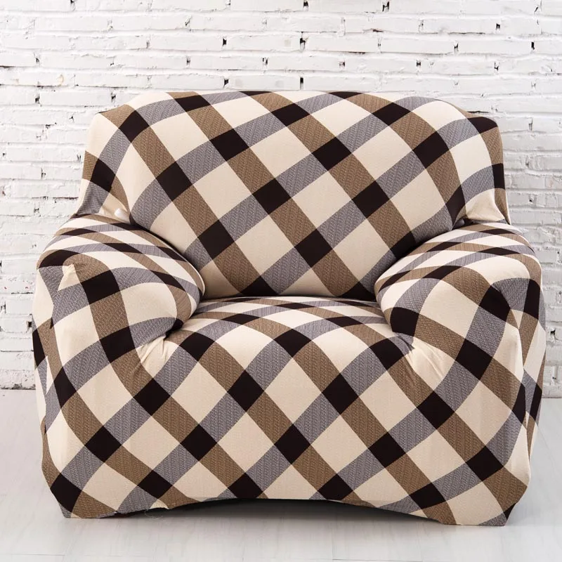 Pattern 17 Стрейч диван-чехол для дивана 1/2/3/4 местный эластичный чехол для дивана диванных чехлов для гостиной диван домашних животных чехол кресла диван полотенце секционный диван-крышка - Цвет: Pattern 17