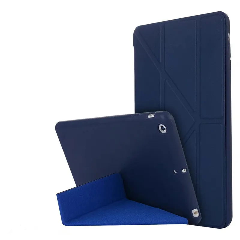 Флип Smart Cover для iPad mini 4 ультра тонкий кожаный чехол ПУ+ силиконовый чехол для Apple iPad mini 4 Tablet Дело Капа para