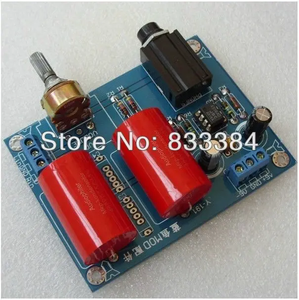 РА1 Усилитель Для Наушников Комплект УСИЛИТЕЛЯ Мощности JRC4556AD diy kit для