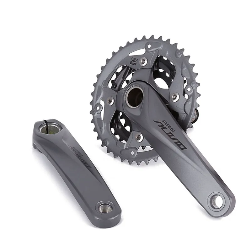 Shimano Alivio m4050 шатун FC-M4050 с BB HollowTech запчасти для велосипеда - Цвет: 170mm without bb52
