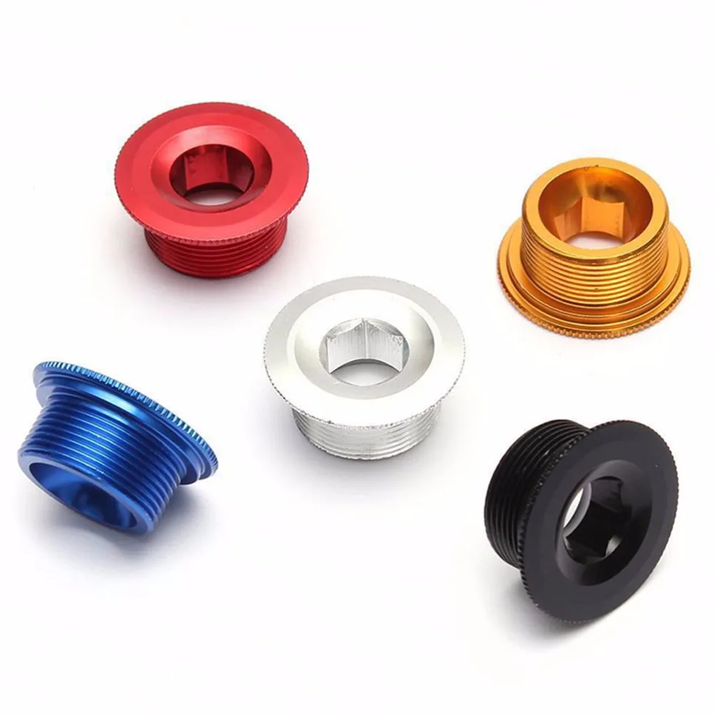 1 шт. 20 мм Новый анодированный болт крепления коленчатого вала для горного и