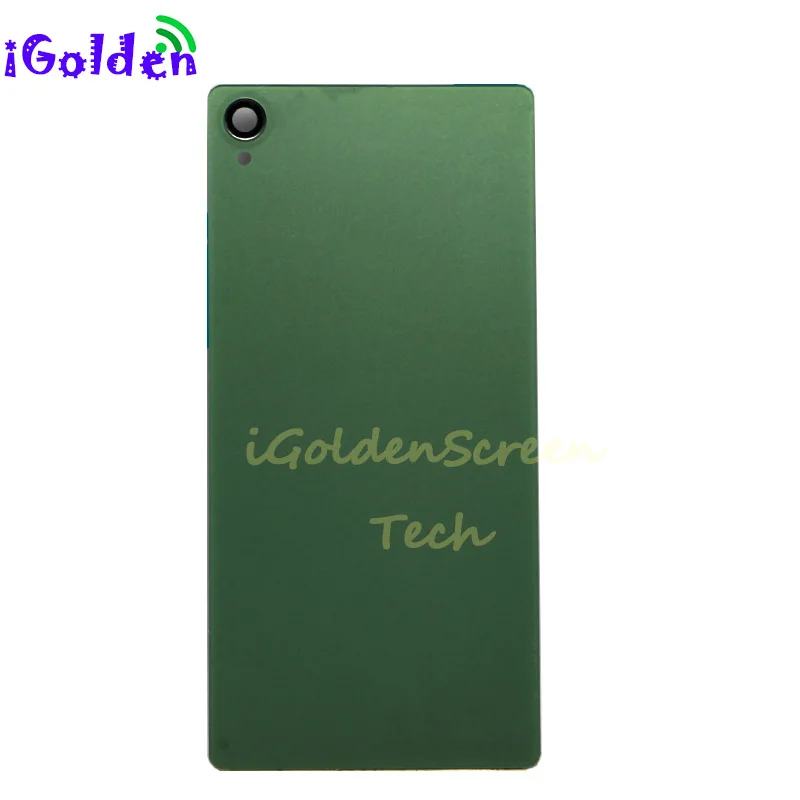 Задняя крышка батарейного отсека для Sony Xperia Z3 D6603 D6653 стеклянный сменный Корпус