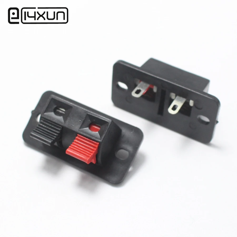 5 шт. 2 Pin WP внешний банановый Разъем усилитель динамика проводной зажим Аудио