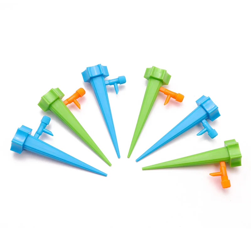 6 шт. автоматический полив Спайк для растений цветок домашние Авто капельного