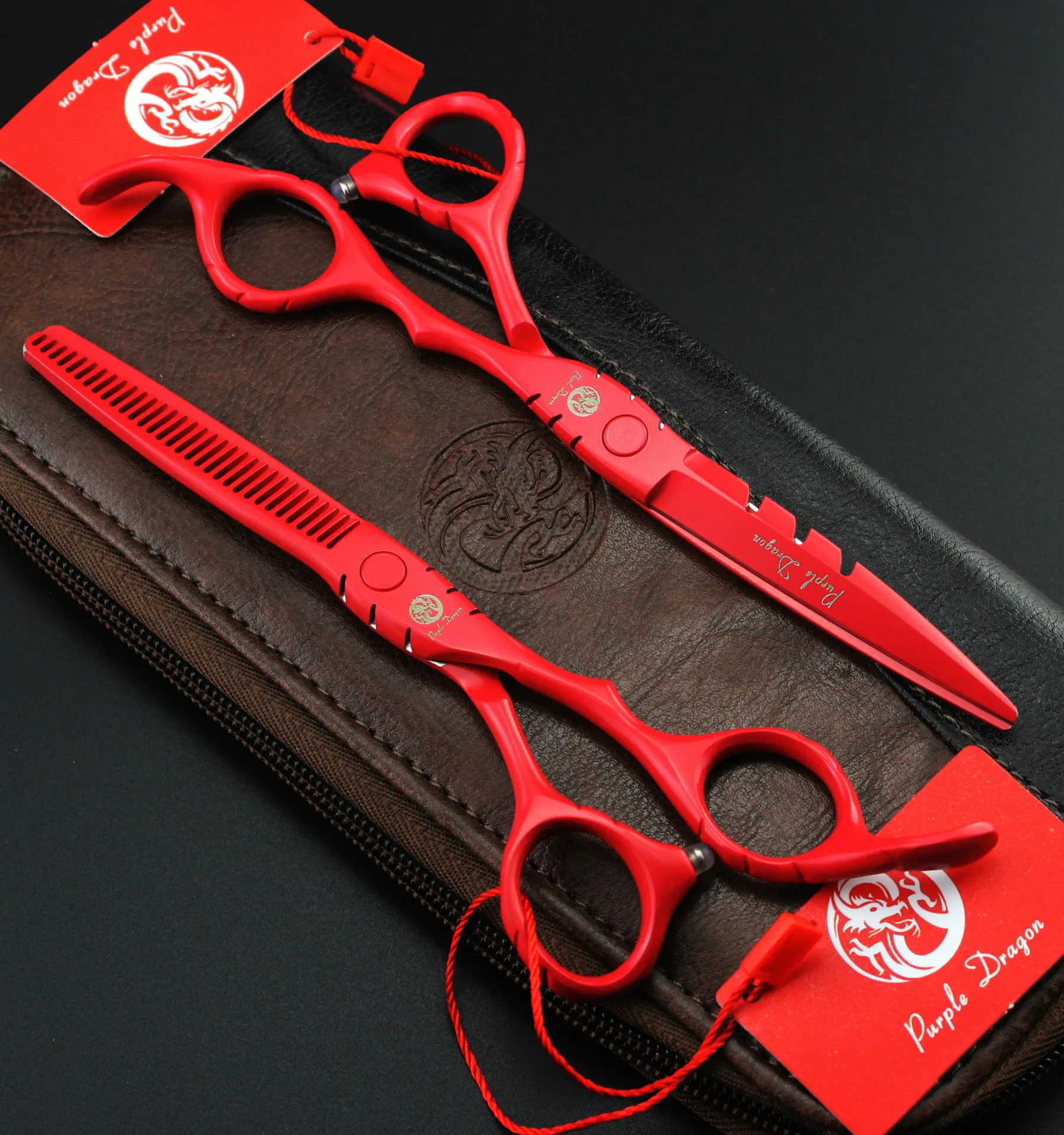 6 0 дюймов Профессиональные Парикмахерские ножницы для стрижки волос | Красота и